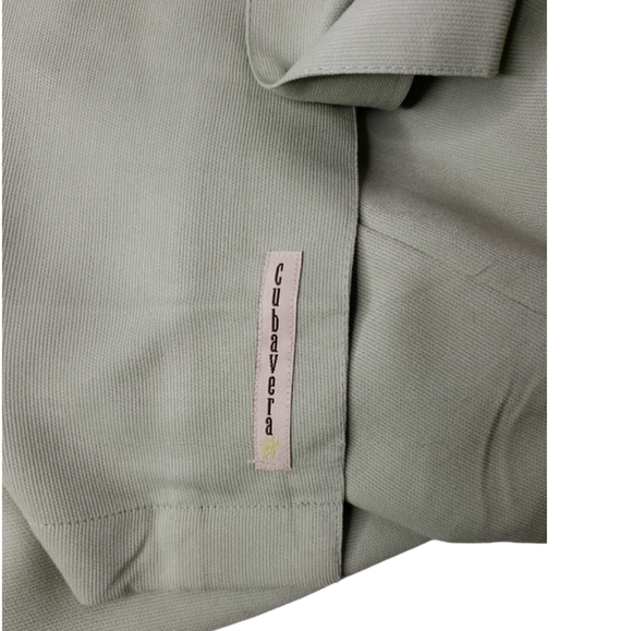 Cubavera Cuban Style Triad Racing Development Logo Rayon Blend NWT Large - Picture 8 of 16